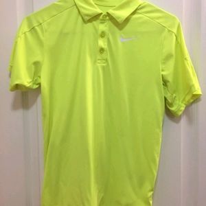 Nike polo Dri fit golf shirt. Polo style